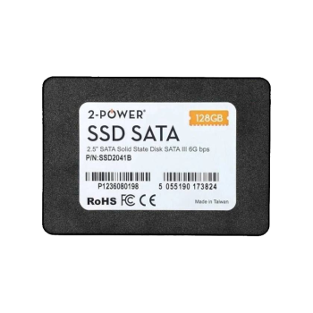 Disco SSD 2POWER 128Gb SATA 3 2,5" 6Gb/s- SSD2041B
