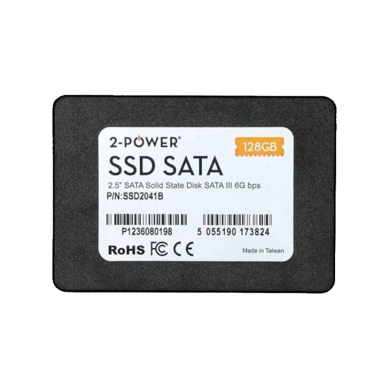 Disco SSD 2POWER 128Gb SATA 3 2,5" 6Gb/s- SSD2041B
