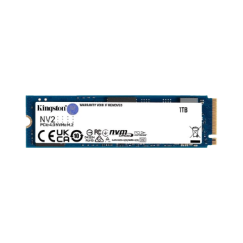 Disco SSD KINGSTON  NV2 1Tb M.2 (2280) PCIe NVMe - SNV2S/1000G Leitura:3500MB/s Max. / Escrita: 2100MB/s Max.