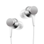Auriculares XIAOMI Mi In-Ear Basic Stereo Prateados - ZBW4355TY