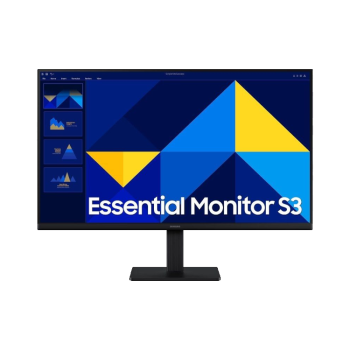 Monitor SAMSUNG 27" LED Profissional S3 FullHD IPS 100Hz HDMi/VGA 5ms - S27D300GAU