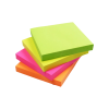 Bloco Adesivo (Post-It) coloridas 75x75mm DOHE - Pk.400