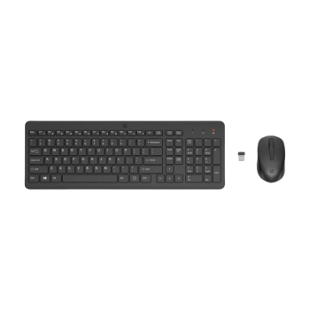 Teclado + Rato Óptico HP s/Fios 330 - 2V9E6AA#AB9
