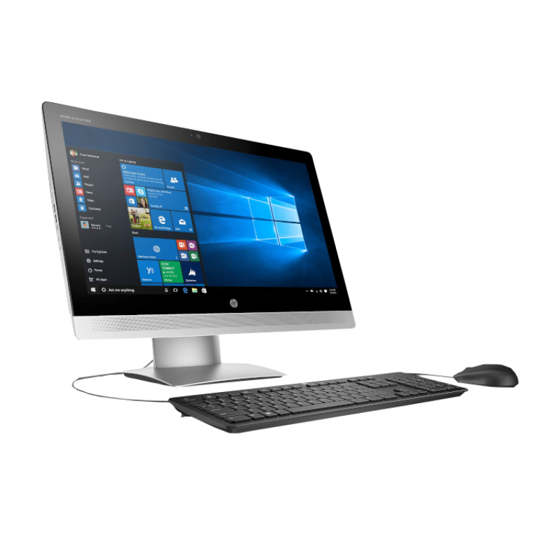 PC HP EliteOne 800 G2 AIO i5-6500 /8Gb/SSD128/WebCam/23"Polegadas/ Windows Pro - Recondic. 1 ano Garantia