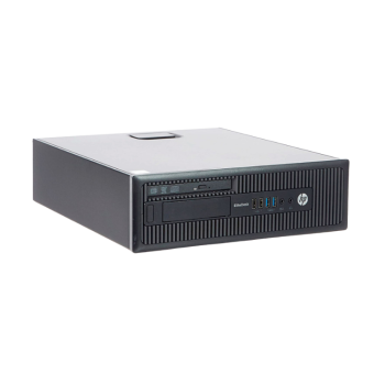 PC HP Elitedesk 800 G1 SFF i5-4570 / DVDRW / Windows Pro - Recondic. 1 ano Garantia