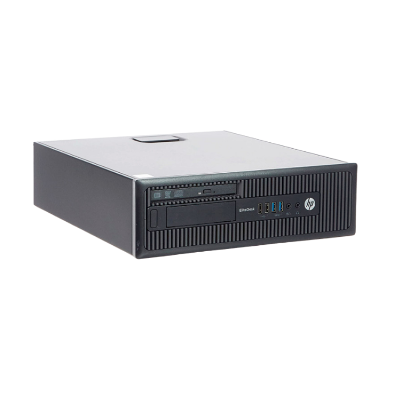 PC HP Elitedesk 800 G1 SFF i5-4570 / DVDRW / Windows Pro - Recondic. 1 ano Garantia
