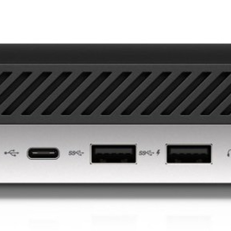 PC HP EliteDesk 800 G3 DM (Mini) Intel Core i5 6500T  Windows Pro - Recond. 1 ano de Garantia