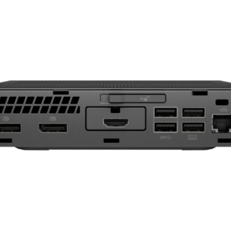 PC HP EliteDesk 800 G3 DM (Mini) Intel Core i5 6500T  Windows Pro - Recond. 1 ano de Garantia