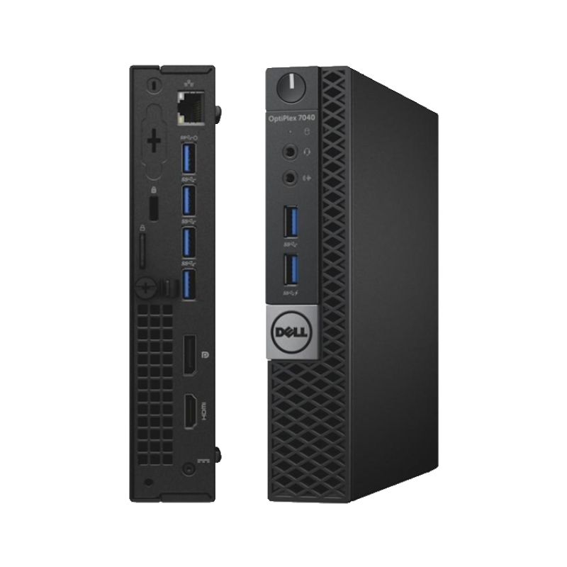 PC DELL Optiplex 7040 Core i5-6500T (2.5Ghz) / 8Gb  / SSD 128Gb / USDT - Windows Pro Recond. 1 ano Garantia