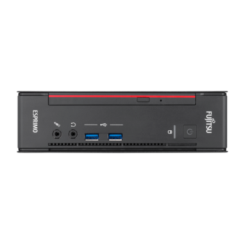 PC FUJITSU Esprimo Q556/2 MiniPC Intel Core i5-7500T 2.70Ghz (até 3.30Ghz) /  1xDP/1xDVI - Windows Pro - Recond. 1 ano de Garantia