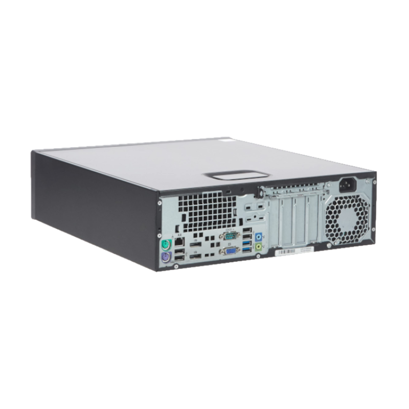 PC HP Elitedesk 800 G1 SFF i5-4590 / Windows Pro - Recondic. 1 ano Garantia