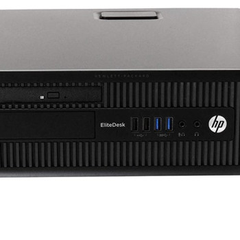 PC HP Elitedesk 800 G1 SFF i5-4570 / DVDRW / Windows Pro - Recondic. 1 ano Garantia