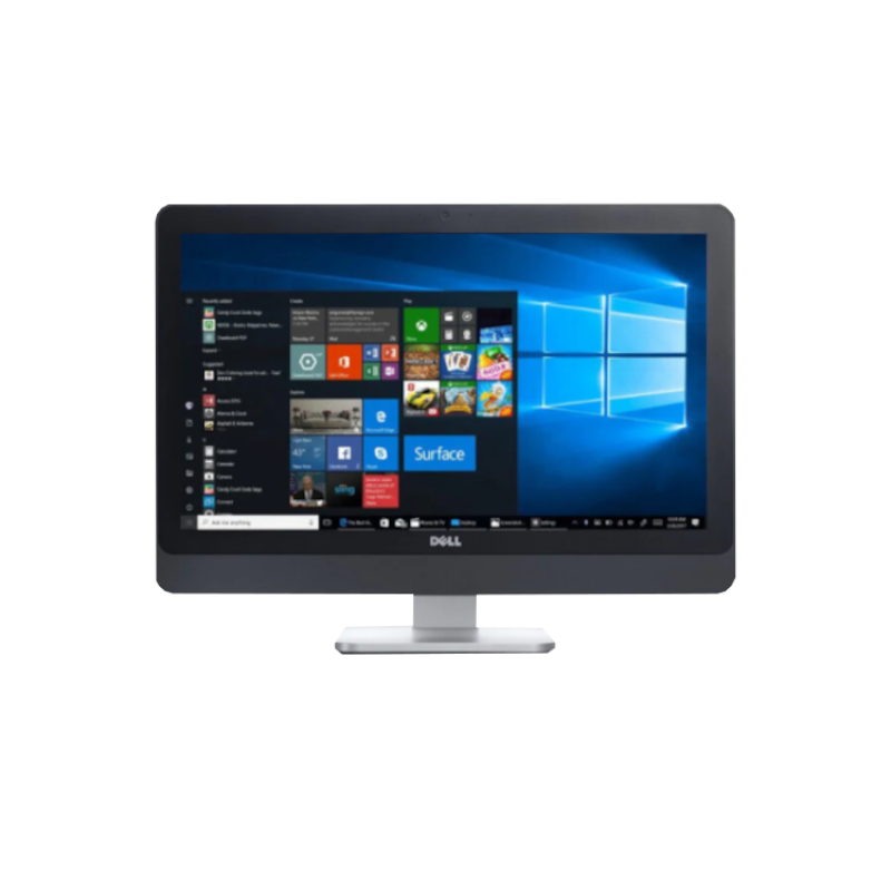 PC DELL Inspiron One 2330 AIO Core i5-3330S  23" FHD Touch / 8Gb RAM / HDD 1Tb /  Windows Pro Recond. 1 ano Garantia