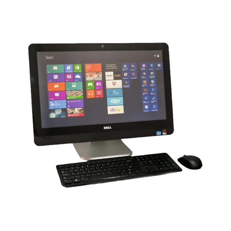 PC DELL Inspiron One 2330 AIO Core i5-3330S  23" FHD Touch / 8Gb RAM / HDD 1Tb /  Windows Pro Recond. 1 ano Garantia